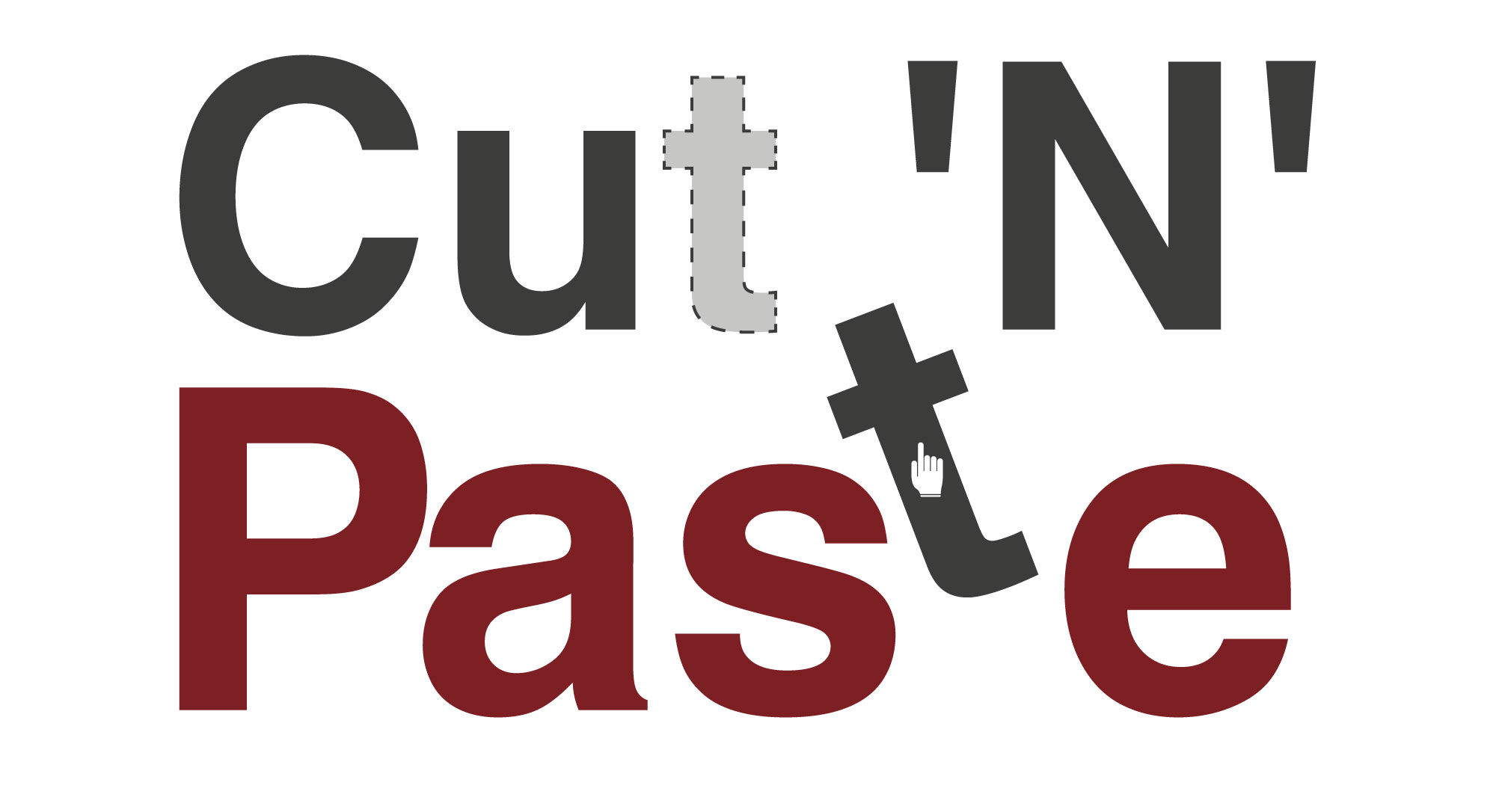 webdesigners Moorsele | Cut 'N' Paste